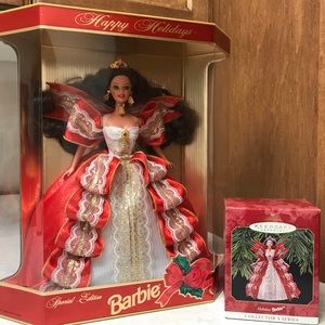 1997 Happy Holidays Special Edition Barbie